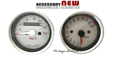 BRAND NEW HONDA SPEEDO SPEEDOMETER & TACHO TACHOMETER *ACCESSORY* [KOSO] - Image 1 of 4