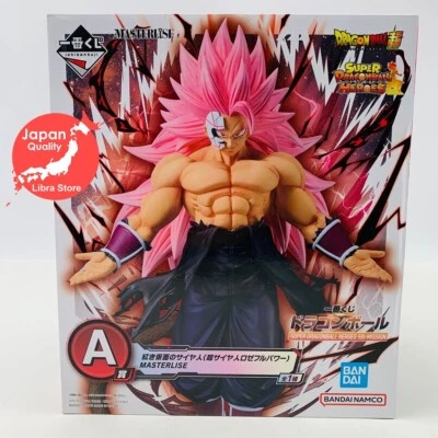 Dragon Ball HEROES 5th MISSION Kuji 2023 Masked Saiyan Rose Figure from JAPAN - Image 1 of 4