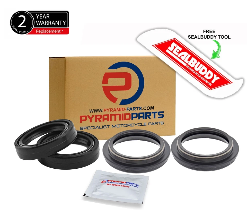 Fork Oil Seals Dust Seals & Tool for Ducati ST2 944 sporttourer 1997-2003 - Image 1 of 1