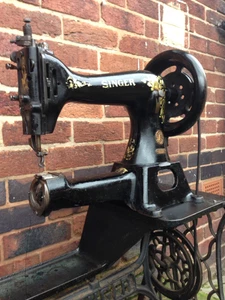 Industrial Architectural Singer 45k Sewing Machine Can Deliver - Picture 1 of 12