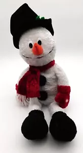 Vintage Kids of America Singing Snowman Christmas Plush Music Animated Works - Picture 1 of 9