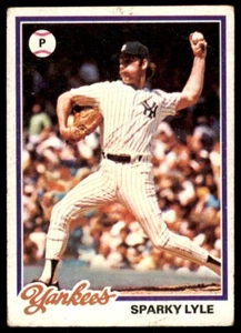 1978 Topps #35 Sparky Lyle duF52X - Picture 1 of 2