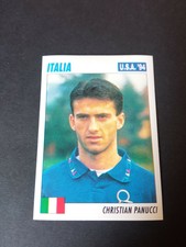 251 PANUCCI ITALY MILAN WORLD CUP USA 1994 STICKER ROOKIE NO PANINI CARD