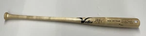 14/20 CHRIS TAYLOR DODGERS SIGNED VICTUS GAME MODEL BAT "2020 WS CHAMPS" INS PSA - Picture 1 of 6
