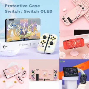 For Nintendo Switch OLED Protective Case Switch Shell Soft Cover Anti-Scratch NS - Picture 1 of 53