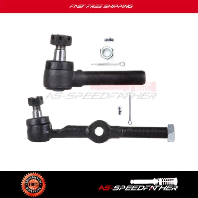 For 1989-1991 Chevrolet V2500 Suburban New Front Tie Rod End ES2233L ES2234R - Image 1 of 4