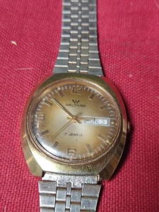 Waltham, wrist watch, run, 247 - Bild 1 von 13
