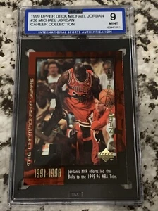 1999 Upper Deck Michael Jordan Career Collection #36 Michael Jordan - Bild 1 von 3