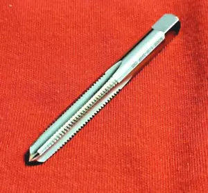 5/16-24 NF Taper Hand Tap Morse MT3732306 HSS RH 4Flauta Starter Hand GH3 EE. UU. - Imagen 1 de 6