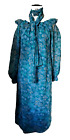 Gilles et Poppy robe en mousseline T. 2 ou 38 Vintage 70 Muslin dress sz S