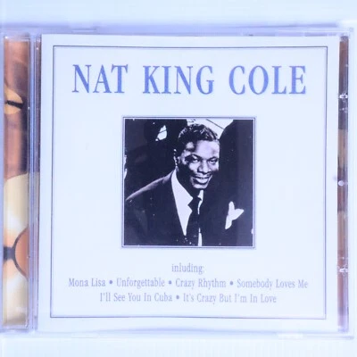 Nat King Cole - Unforgettable (CD, 1994) Pop Jazz Blues Vocal Music Compilation - Image 1 of 4