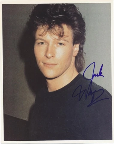 Jack Wagner- Color Signed Photograph Cover