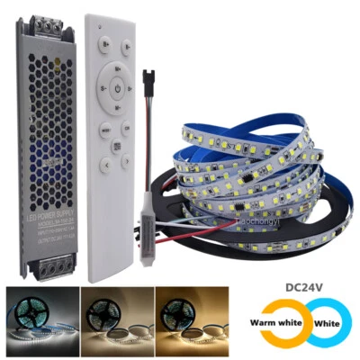 24V single Horse Race WS2811 IC Running Water LED Strip 2835 120LEDs/m Light kit - Image 1 of 4