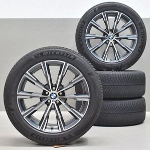 Original BMW X5 G05 X6 G06 20 Zoll Winterreifen Reifen M740 Felgen Räder O235O - Bild 1 von 12