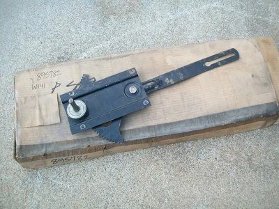 1941 42 46 47 48 Dodge Desoto Chrysler Conv Nors puerta derecha regulador ventana Foto 1 de 3