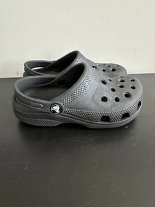Kids Crocs Clogs Black Size 13 - Picture 1 of 8