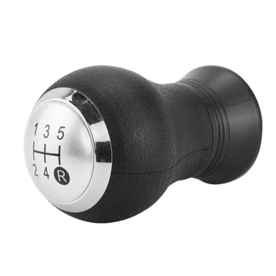 Manual Gear Shift Knob Shifter Stick Lever For Toyota Yaris Auris  2005-2010 - Imagem 1 de 4