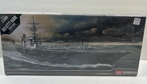 Academy CV-63 USS Kitty Hawk Aircraft Carrier 1/800 Scale Hobby Model Kit NEW - Picture 1 of 11