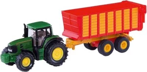 John Deere with Silage Trailer - Picture 1 of 1