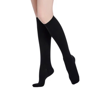 Knee High Compression Stockings, Firm Support 30-40 mmHg Medical Socks Women Men - Picture 1 of 14