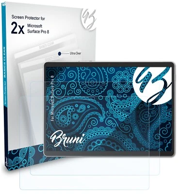 Bruni 2x Proteggi Schermo per Microsoft Surface Pro 8 Pellicola Protettiva - Immagine 1 di 4