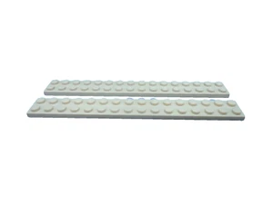 Lego 2 hellbraune 2x16 Grundplatte NEU - Bild 1 von 1