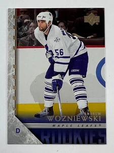 2005-06 Upper Deck Hockey Series 2 #212 Andrew Wozniewski Young Guns AR45 - Picture 1 of 2