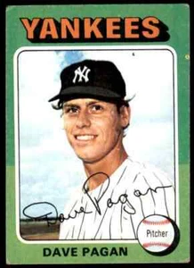 1975 Topps Dave Pagan #648 - Picture 1 of 2