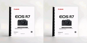 Instruction Manual for Canon EOS R7 - Picture 1 of 1
