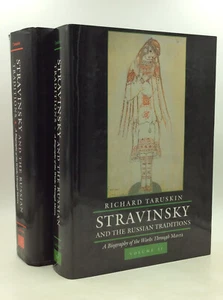 STRAWINSKY UND DIE RUSSISCHEN TRADITIONEN Bände I-II - Richard Taruskin -1996 - 1. Aufl. - Bild 1 von 7