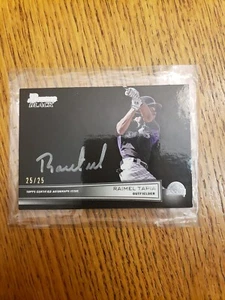 2014 Bowman Platinum - Autographed Prospects #AP-RT Raimel Tapia (AU, RC) - Picture 1 of 2