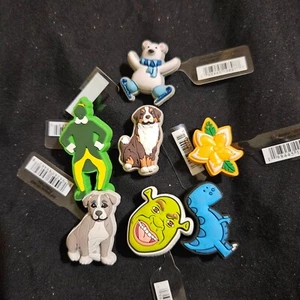 crocs jibbitz charms lot of 10 - Picture 1 of 5