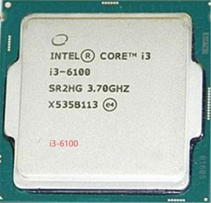 Intel Core i3-6100 SR2HG 3.70GHZ-Used - Picture 1 of 1