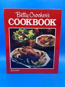 Betty Crocker’s Cookbook 1986 5 Ring Binder HC Seventh Printing Golden Press - Bild 1 von 10