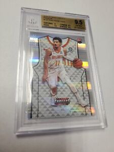 2018-19 Panini Threads #103 Trae Young Rookie RC PREMIUM ASOC /199 BGS 9.5