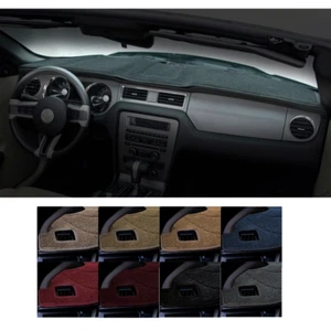 Alfombra de polietileno personalizada cubierta de tablero Coverking para Pontiac Vibe - Imagen 1 de 10