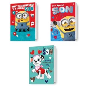 Valentinstagskarte für Sohn | Valentinstagskarte für ihn - Bild 1 von 11