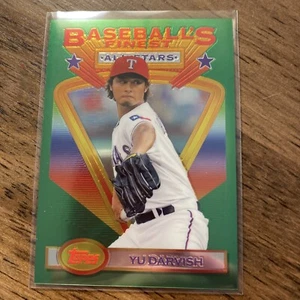 2013 Topps Finest 1993 Topps All-Star Finest Design Yu Darvish #93AS-YD - Picture 1 of 2