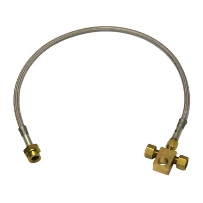 Skyjacker Rear Stainless Steel Brake Line for 80-98 Ford F-250 F-350 4WD RBL90 Foto 1 de 3