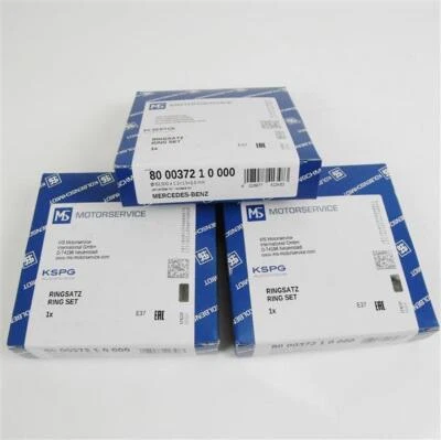 3x Satz Kolbenringe Kolbenschmidt KS Smart Ø 63.5mm 0,6l 599ccm 450 452 0.6  - Bild 1 von 4