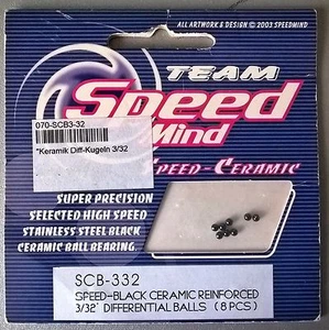 Robitronic Speedmind Keramik Diffkugeln 3/32" 8Stk. #SCB332 - Bild 1 von 1