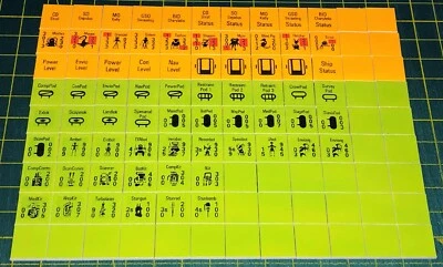 Wreck of the Pandora, Sci-Fi, from Ares #02, complete game, 100 counter+map Solo - Image 1 of 4