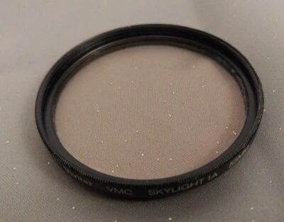 Vivitar VMC 55mm Skylight 1A Lens Filter - Image 1 of 2