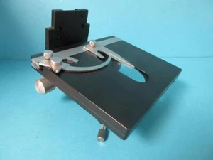 31-60-18 RH MECANICAL STAGE REPLACEMENT PART FOR BAUSCH LOMB BALPLAN MICROSCOPE - Picture 1 of 11