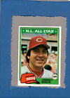 1981 Topps #600 Johnny Bench MINT Reds ID:41622