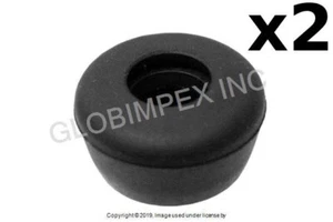 PORSCHE (1965-1973) Knob Cover (2 PCS) URO PARTS + 1 YEAR WARRANTY - Picture 1 of 1