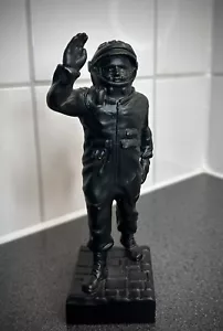 Cast Iron First Man In Space Yuri Gagarin Figure In Space Suite, 17 Cm, 900g. - Picture 1 of 23