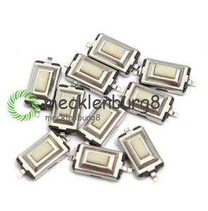 100PCS SMD 3X6X2.5mm Tactile Push Button Switch Tact Switch Micro Switch 2-Pin - Bild 1 von 4
