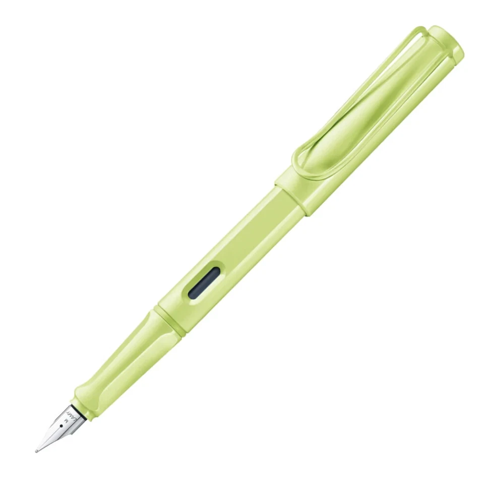 Lamy Safari  Fountain Pen Spring Green Medium  Pt New In Box 2023 Edition - Image 1 of 1