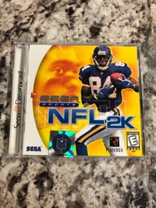SEGA DREAMCAST NFL 2K (FC1014649) - Picture 1 of 5